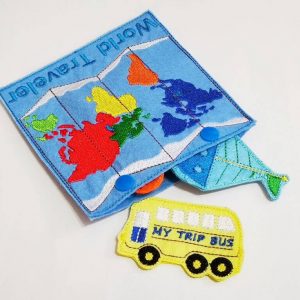 finger pupets world travel