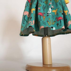 rochie hanorac tropical
