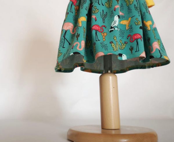 rochie hanorac tropical