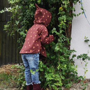 Alternative view of Poncho mushroom