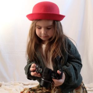 Alternative view of Cardigan cu manecute bufante