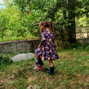 Alternative view of Rochie super invartitoare padure