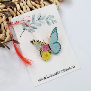 Alternative view of Martisor fluturasi colorati