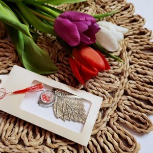 Alternative view of Semn de carte frunza