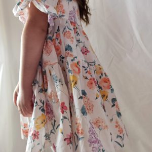 Alternative view of Rochie delicate flowers