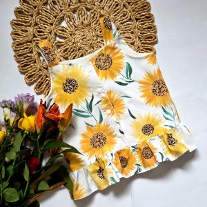 Alternative view of Set sunflower