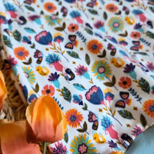 Alternative view of Hanorac flowers - unicat