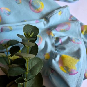 Alternative view of Rochie lejera blue sky