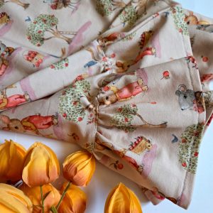 Alternative view of Rochie lejera bunny - unicat