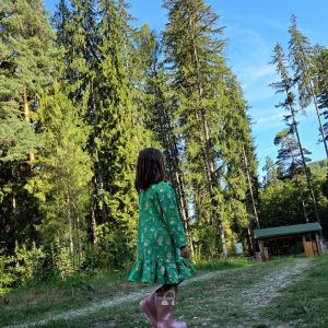 Alternative view of Rochie lejera sparkle unicorns