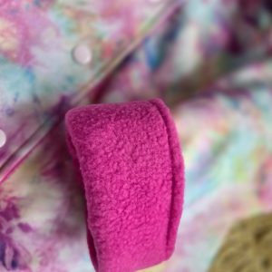 Alternative view of Jacheta impermeabila pink vibes
