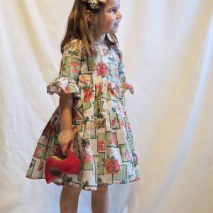 Alternative view of Rochie superinvartitoare Christmas gift - la comanda