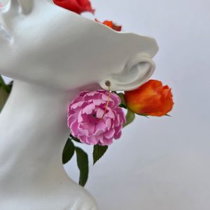 Alternative view of Cercei - Bujori flamingo pink